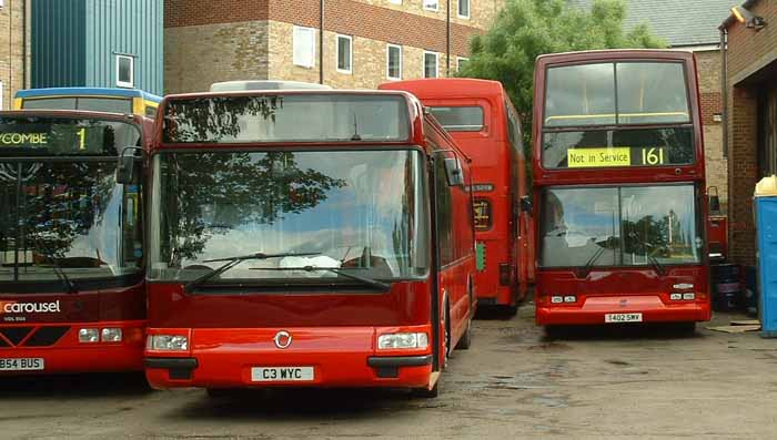 Carousel Buses Irisbus Agora AL3