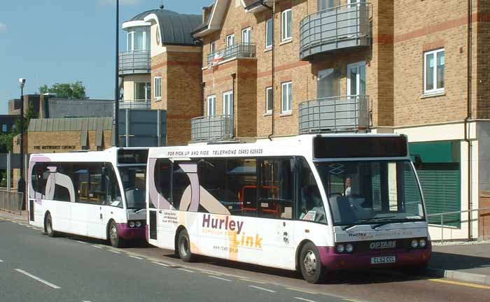 Courtney Coaches Hurley Link Optare Solo CL52CCL