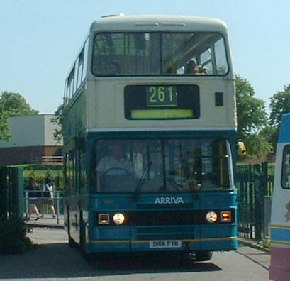 Arriva the Shires Leyland Olympian ECW 5853