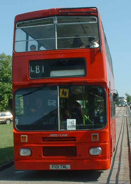 Redline Volvo Citybus Alexander