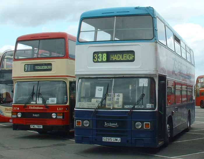 Beestons ex Arriva the Shires Leyland Olympian G285UMJ