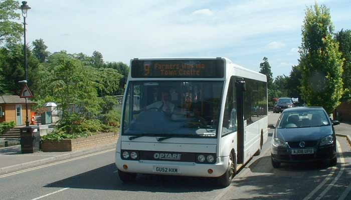 Courtney Coaches Optare Solo GU52HXM