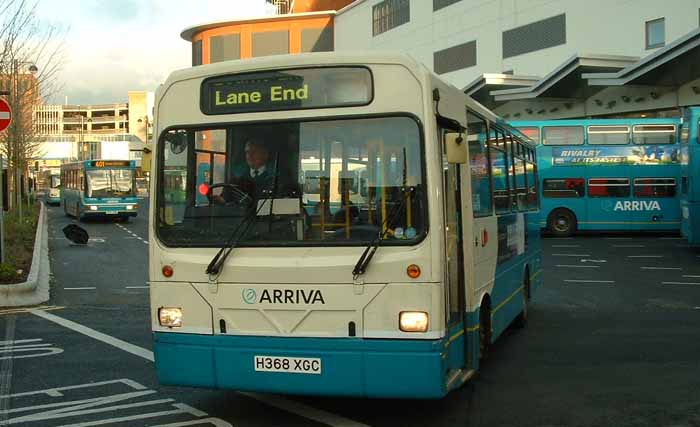 Arriva the Shires Dennis Dart Wright Handybus 3818