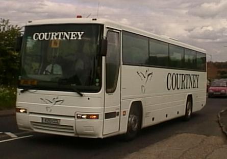 Courtney Coaches Volvo B10M Plaxton K20CCL