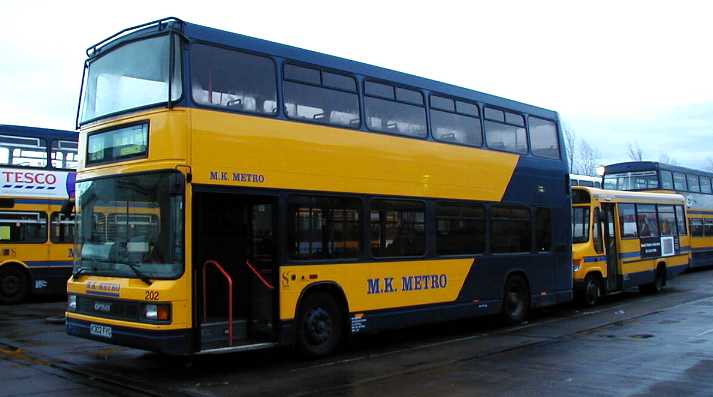 MK Metro Optare Spectra 202