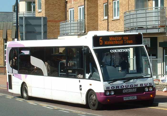 Courtney Coaches Optare Solo 3