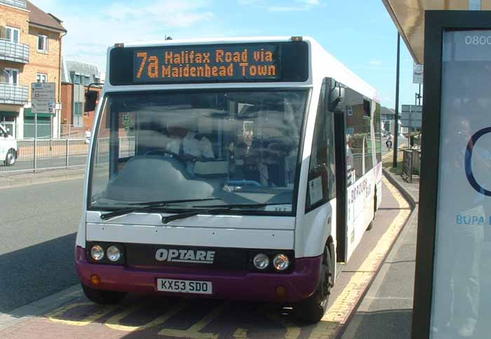 Courtney Coaches Optare Solo 1