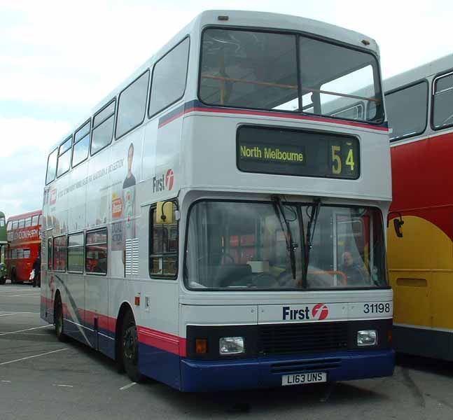 First Leyland Olympian Alexander 31198