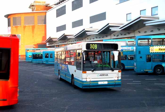 Arriva the Shires Volvo B6 Plaxton Pointer 3137