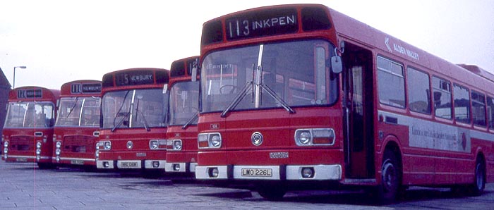 Alder Valley Leyland National 104