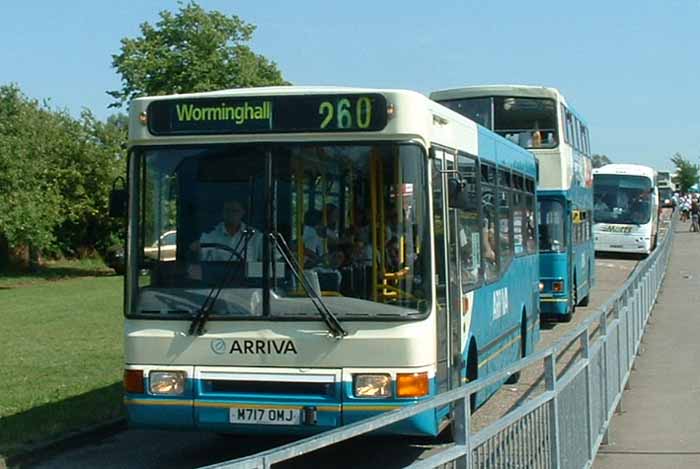 Arriva the Shires Volvo B6 Northern Counties 3117