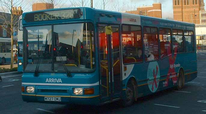 Arriva the Shires Volvo B6 Northern Counties 3127