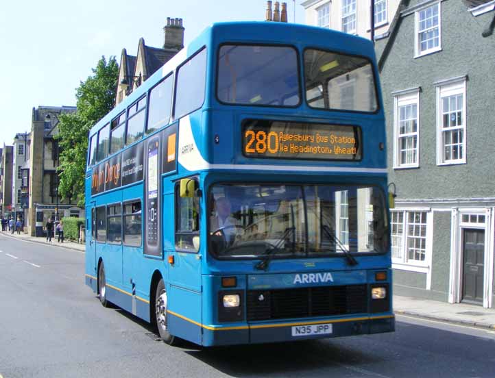Arriva the Shires Northern Counties Volvo Olympian 5135