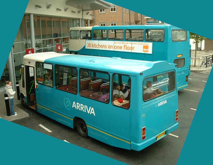 Arriva the Shires Mercedes 811 Alexander ALX100 2115