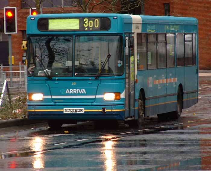 Arriva the Shires Scania L113CRL East Lancs European 3151