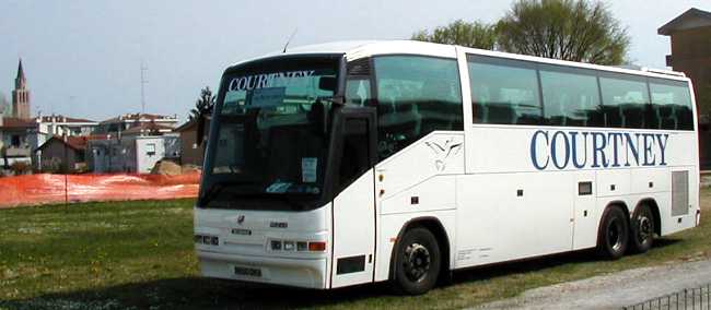Courtney Coaches Scania K113TRB Irizar Century N850DKU