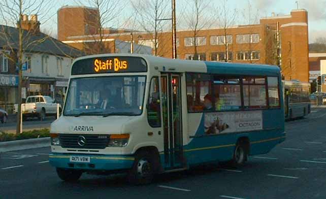 Arriva the Shires Mercedes Vario O810D Plaxton Beaver 2