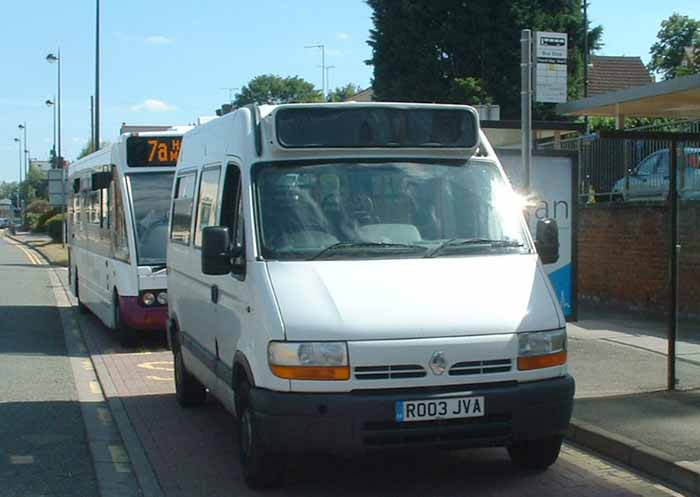 Courtney Coaches Renault RO03JVA