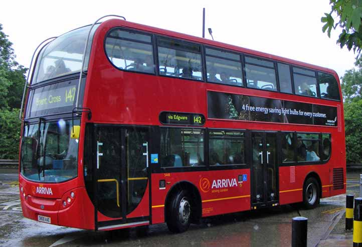 Arriva the Shires Alexander Dennis Enviro400 5448