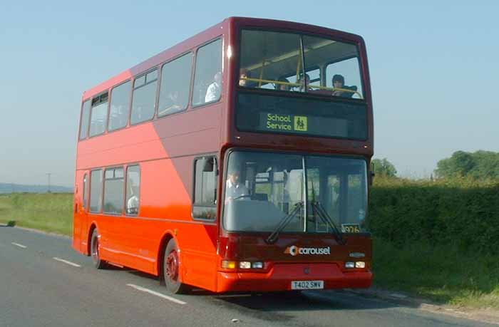 Carousel Buses East Lancs bodied Dennis Trident 402