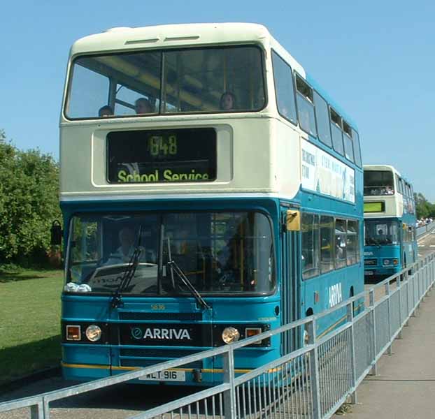 Arriva the Shires Leyland Olympian ECW 5836