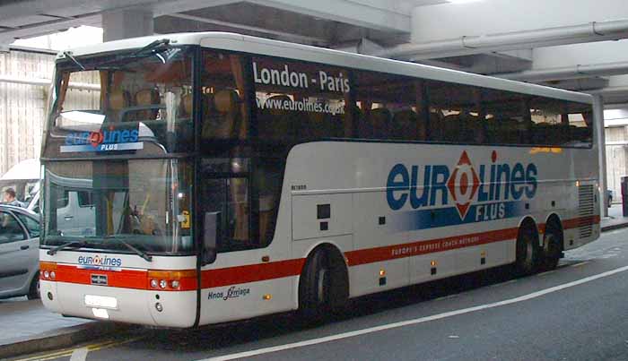 Spanish Eurolines London-Paris Van Hool