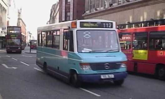 Bluebird Mercedes Vario UVG