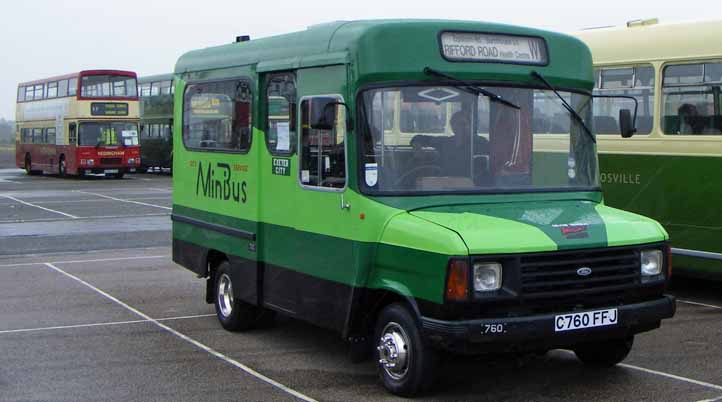 Devon General Ford Transit Carlyle 760