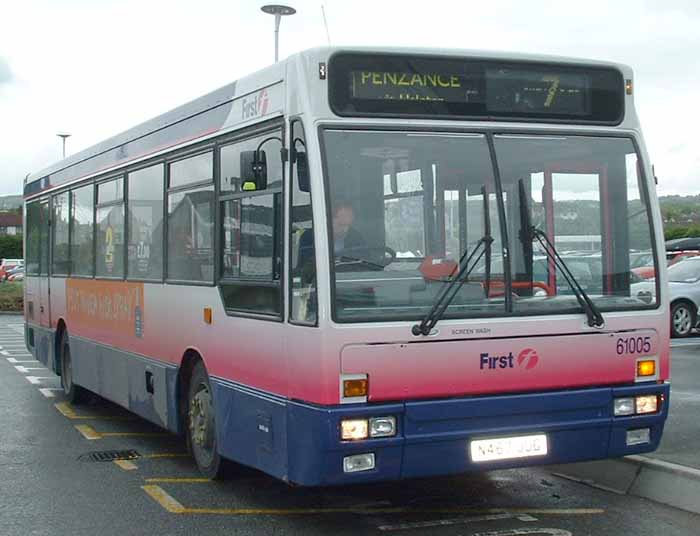Western National Dennis Lance Plaxton Verde 61005