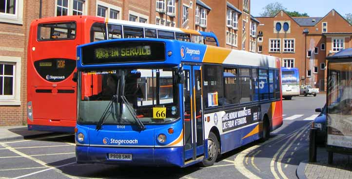 Dennis Dart Alexander ALX200 33908 Swindon & District