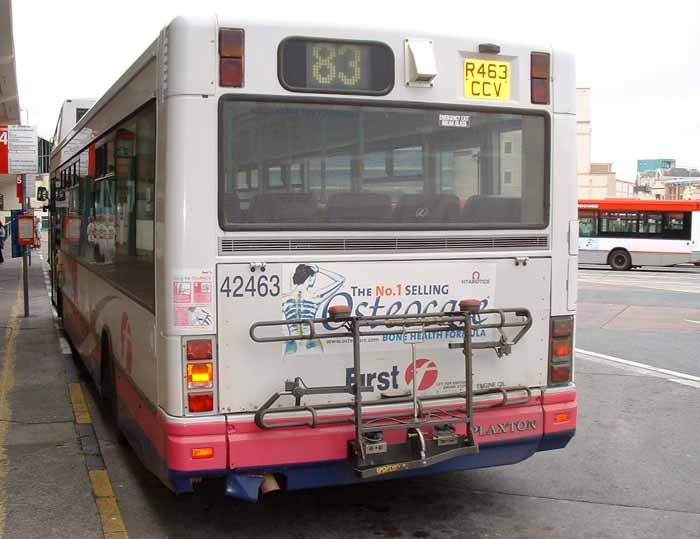 Western National Dennis Dart SLF Plaxton Pointer 42463