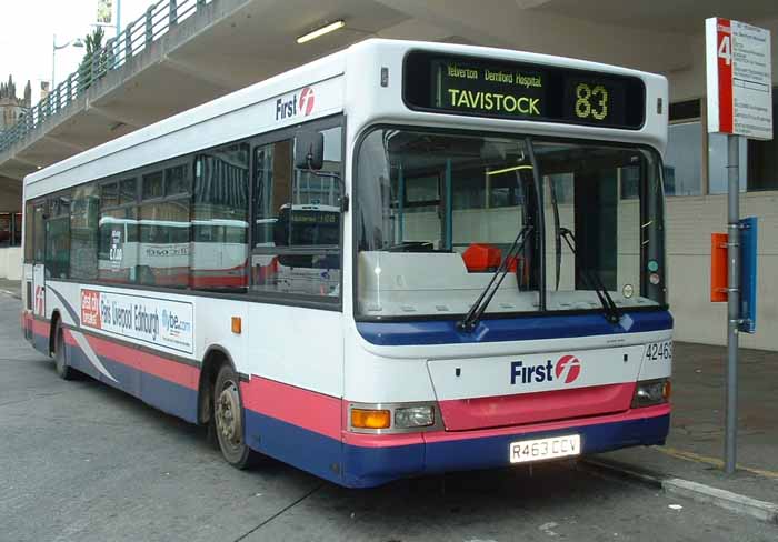 Western National Dennis Dart SLF Plaxton Pointer 42463