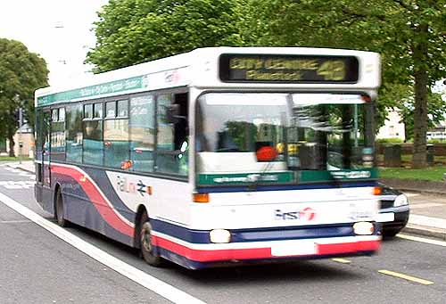 Western National Raillink Dennis Dart SLF Plaxton Pointer