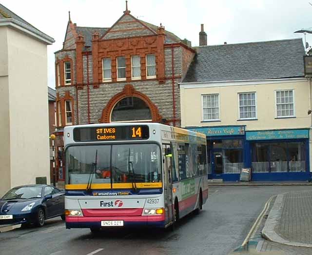 Western National Dennis Dart SLF Plaxton Pointer 42937