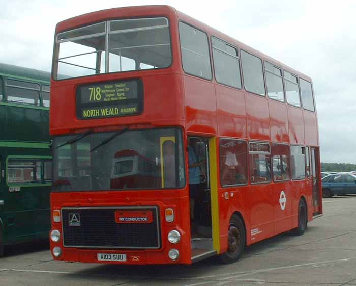 London Buses Volvo Ailsa Alexander V3