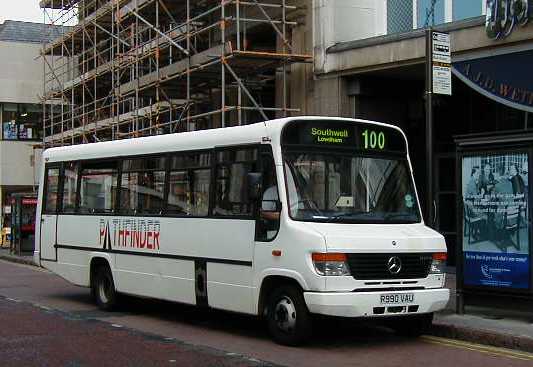 Pathfinder Mercedes O814D Plaxton Beaver 2 2