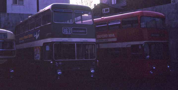 United Counties Bristol VRTSL6G ECW & Oxford South Midland Daimler Fleetline Northern Counties