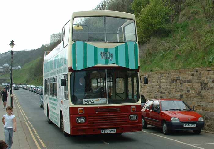 East Yorkshire Volvo Citybus open topper Willy
