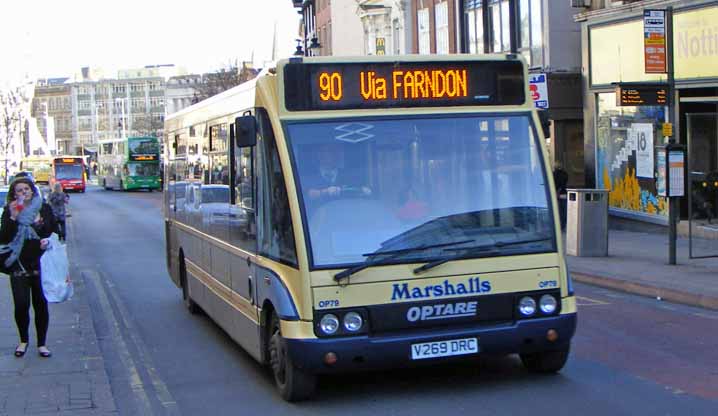 Marshalls Optare Solo V269VRC