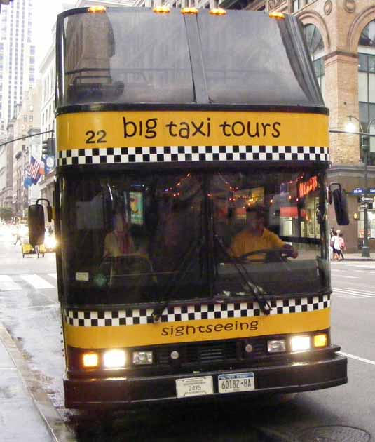 Big Taxi Tours Neoplan Skyliner 22
