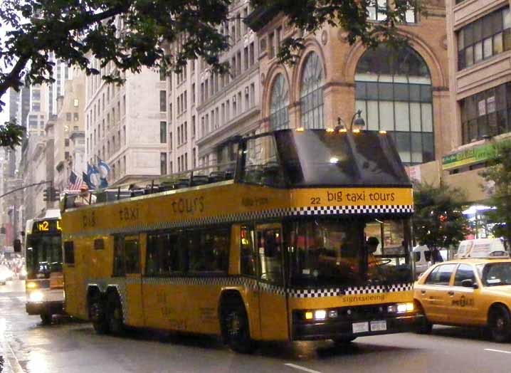 Big Taxi Tours Neoplan Skyliner 22