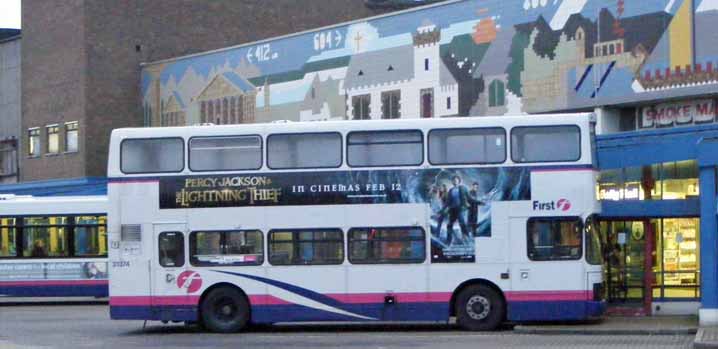 First Leyland Olympian Alexander 31374
