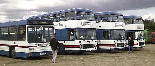 Emblings Bristol VR and Willowbrook Warrior