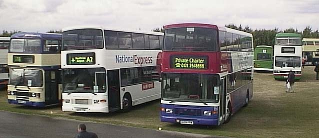 National Express Volvo Olympian Alexander Royale A129