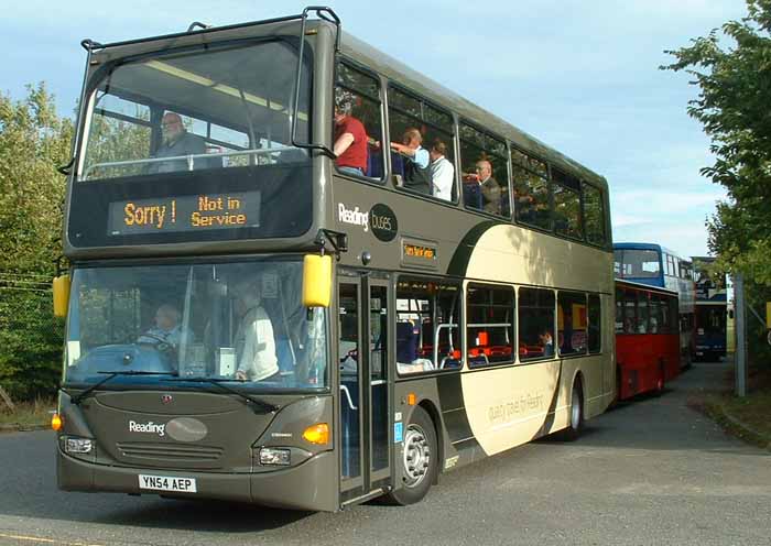 Reading Buses Scania Omnidekka
