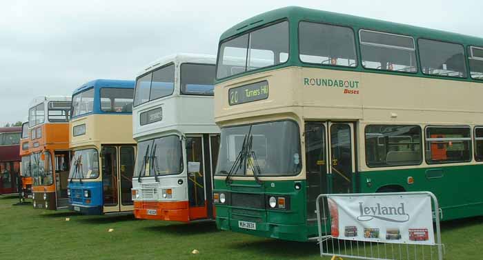 Showbus Olympians