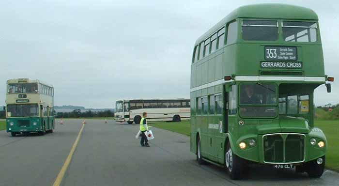 RMC1476 Green Line AEC Routemaster
