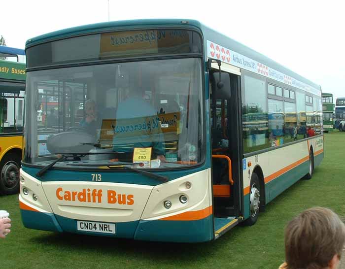 Cardiff Alexander Dennis Enviro300
