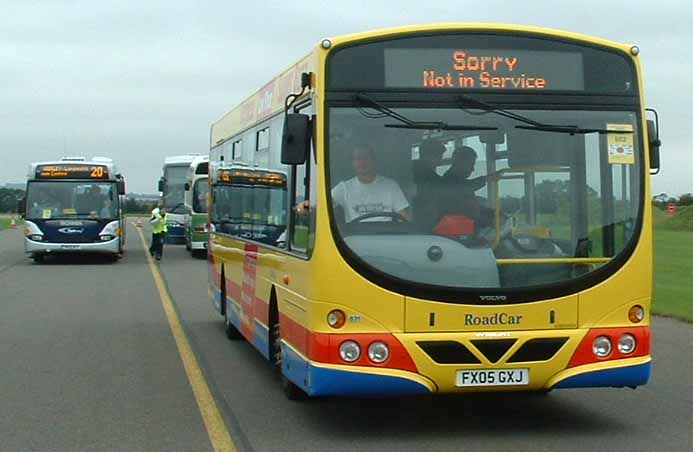 Road Car Volvo B7RLE Wright 831