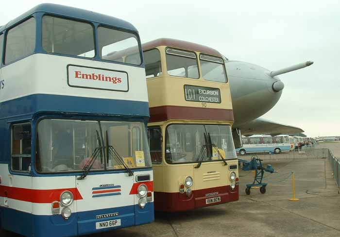 Emblings Colchester Leyland Atlantean ECW at SHOWBUS international 2005